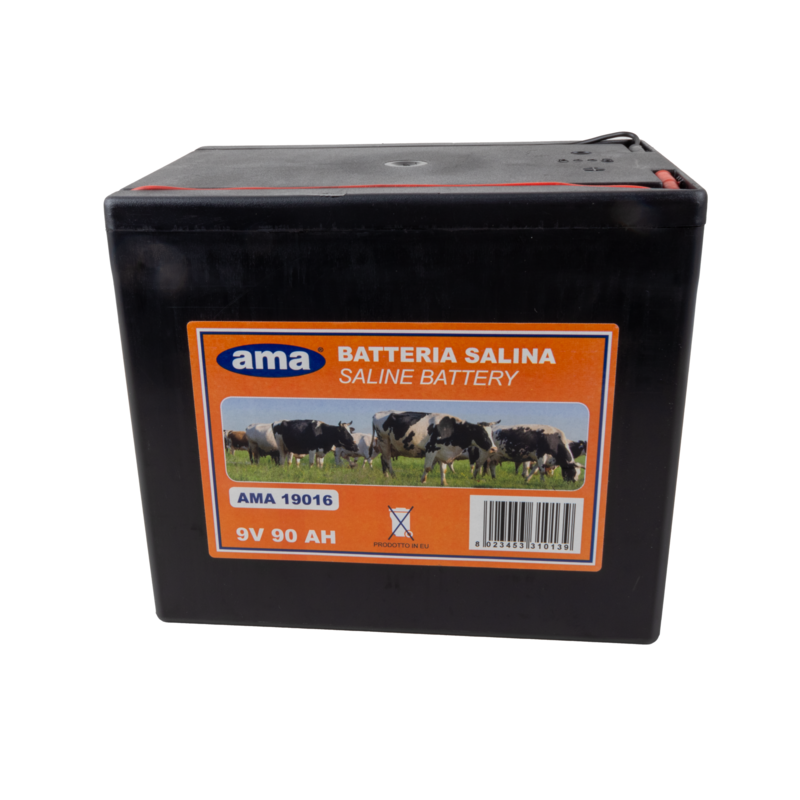 PILA PER RECINTI 9 V, 90 AH