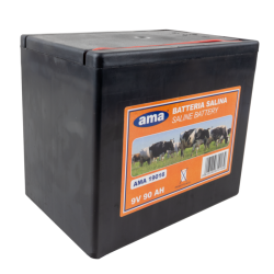 PILA PER RECINTI 9 V, 90 AH