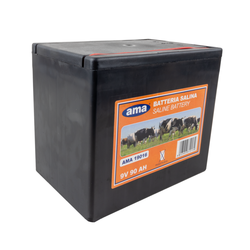 PILA PER RECINTI 9 V, 90 AH