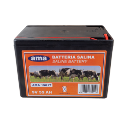 PILA PER RECINTI 9 V, 55 AH