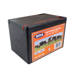 PILA PER RECINTI 9 V, 55 AH