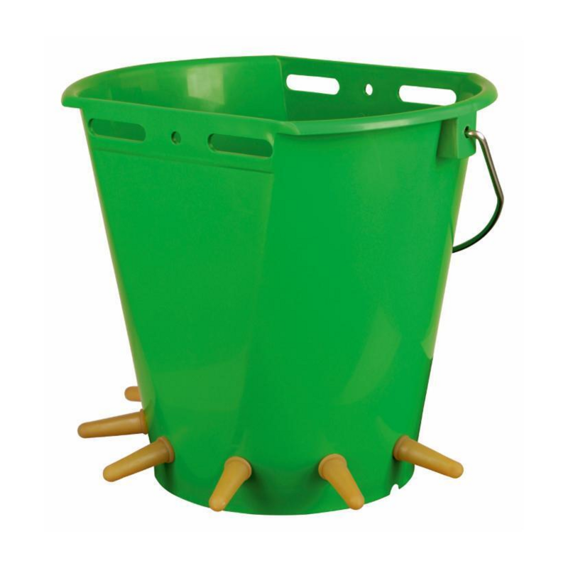 SECCHIO PER ALLATTAMENTO AGNELLI DA 8 LT