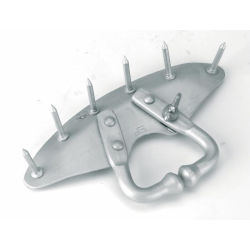 ANTISUCCHIO METALLO REGOLABILE