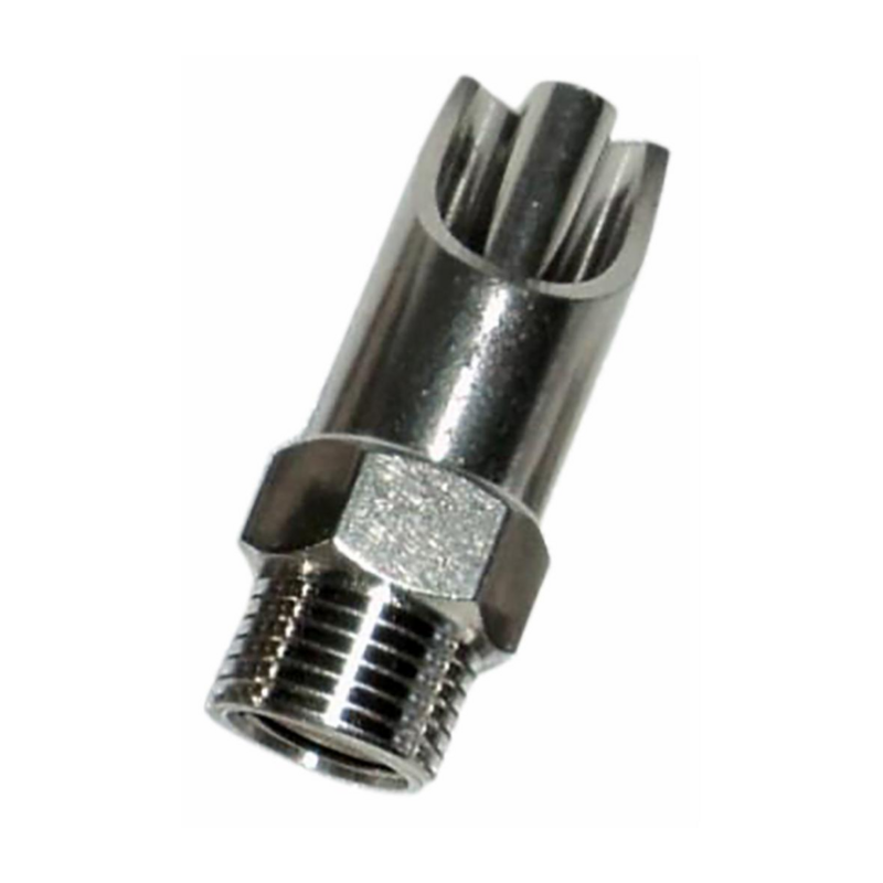 ABBEVERATOIO SUINI ACCIAIO Ø ESTERNO 21MM, FILETTO 1/2"