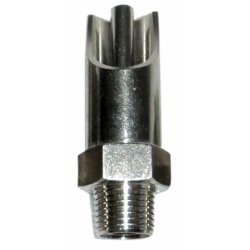 ABBEVERATOIO SUINI ACCIAIO Ø ESTERNO 25MM, FILETTO 1/2"