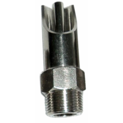 ABBEVERATOIO SUINI ACCIAIO Ø ESTERNO 25MM, FILETTO 3/4"