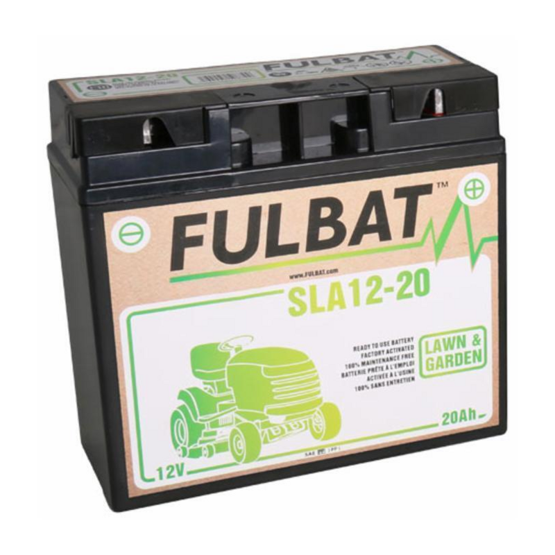 BATTERIA SLA1220 AL GEL 12V/20AH -+