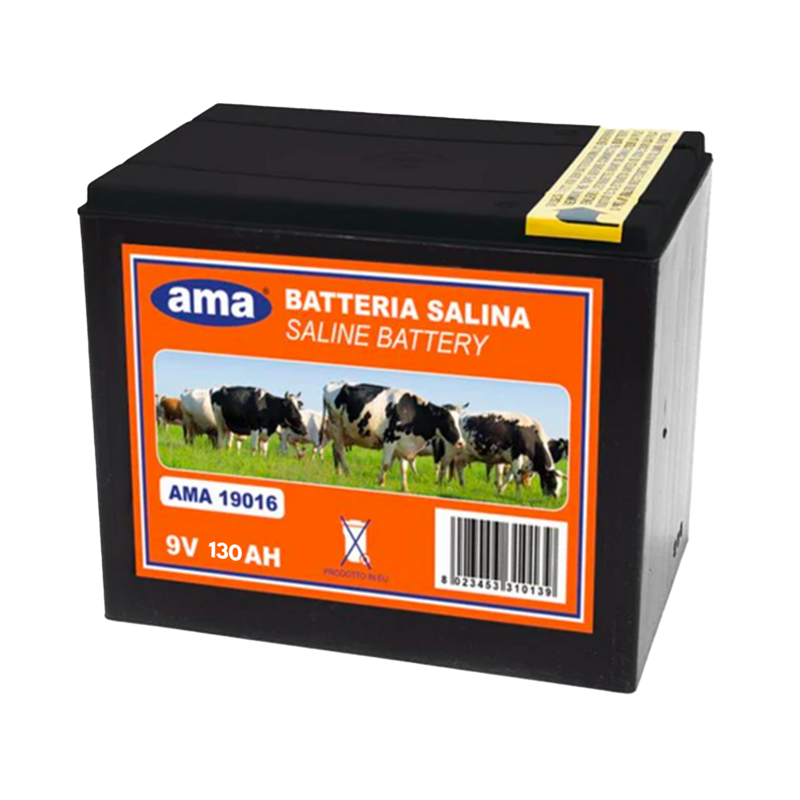 PILA PER RECINTI 9V, 130 AH