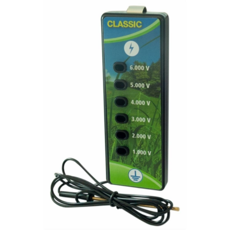 TESTER DI LINEA CON INDICATORE DI TENSIONE