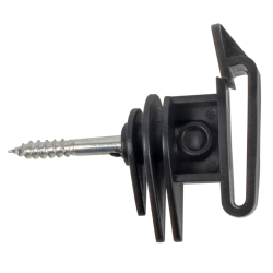 ISOLATORE PER BANDA CON VITE DA LEGNO