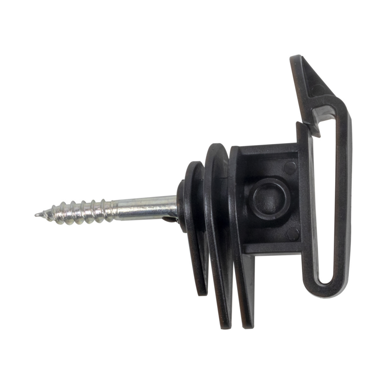 ISOLATORE PER BANDA CON VITE DA LEGNO