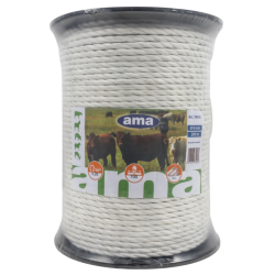 ROTOLO CORDA ELETTRICA Ø 8MM, LUNGHEZZA 200 MT