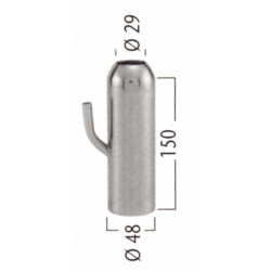 GUAINA ADATTABILE FULLWOOD 22,5X310 20137