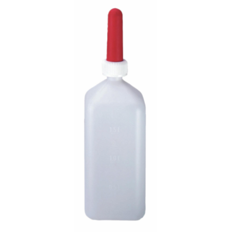 BIBERON 2 LT CON TETTARELLA ROSSA