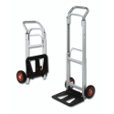 CARRELLO MANUALE IN ALLUMINIO