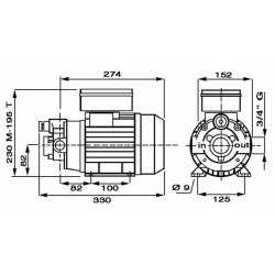 ELETTROPOMPA VISCOMAT 70T OLIO