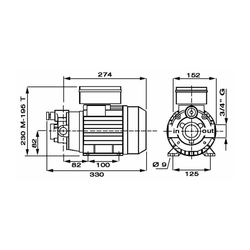 ELETTROPOMPA VISCOMAT 70T OLIO