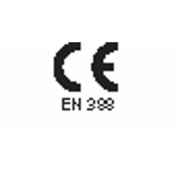 GUANTO IN PELLE FIORE ORLATO, CON POLSO ELASTICIZZATO TG XL (10)