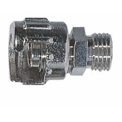 ATTACCO MASCHIO CON DADO FRESATO 1/4