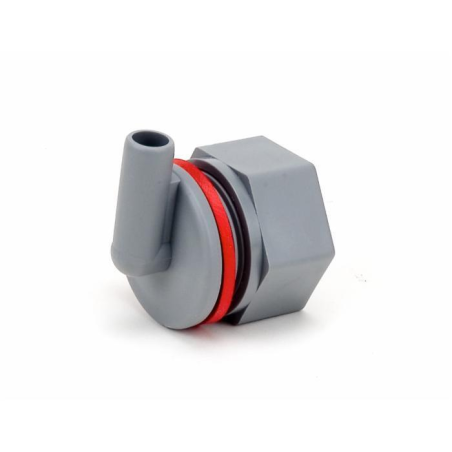 VALVOLA CON GUARNIZIONE A RICAMBIO PER SECCHIO ALIMENTATORE