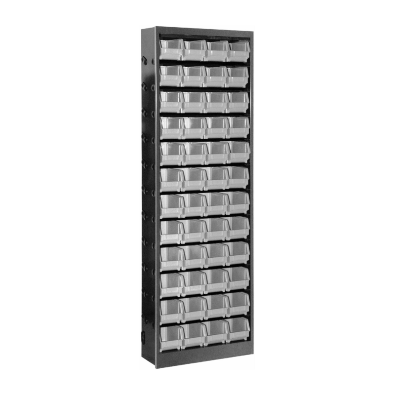 ARMADIO METALLICO CON 48 CONTENITORI