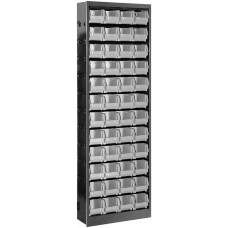 ARMADIO METALLICO CON 48 CONTENITORI