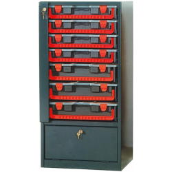 MOBILETTO CON 7 VALIGETTE