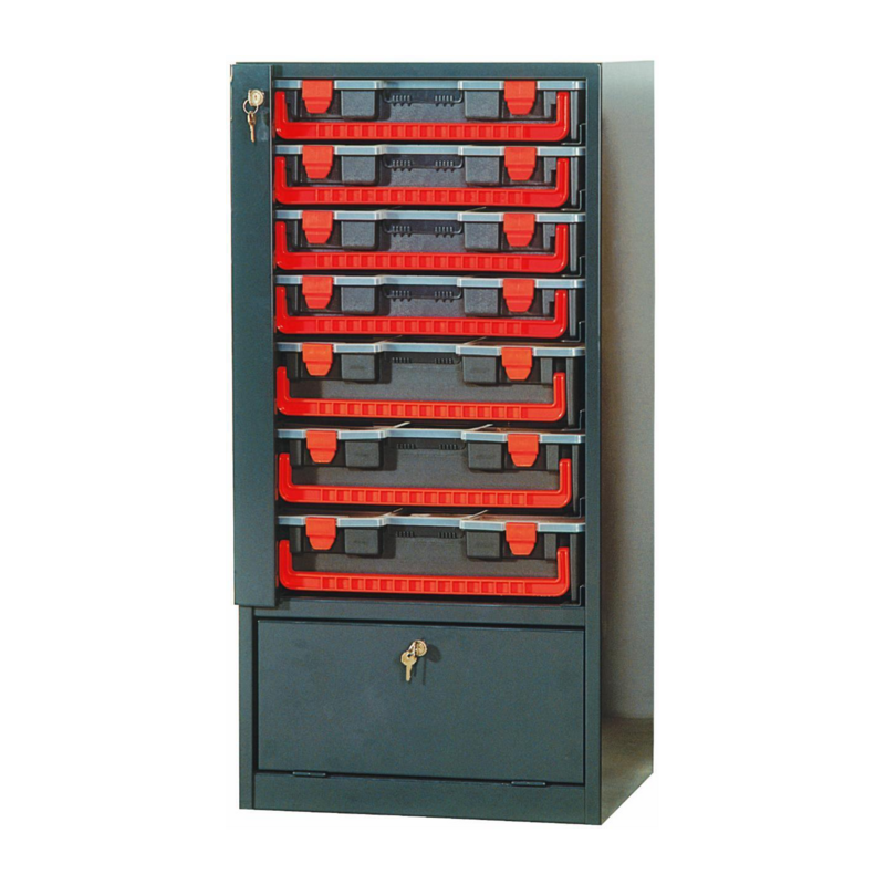 MOBILETTO CON 7 VALIGETTE