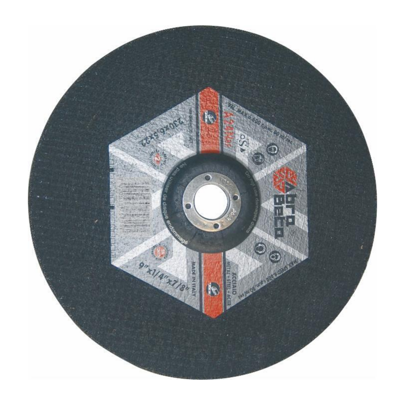 MOLA DA SBAVO 115X6,5X22 C.D.