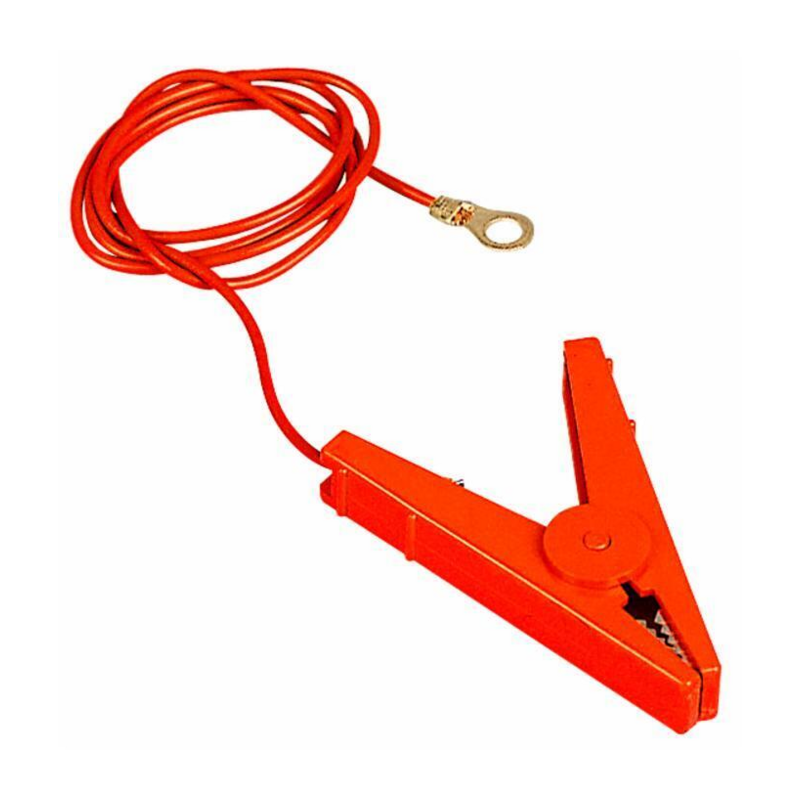 CAVETTO ALLACCIAMENTO CON  MORSETTO A COCCODRILLO