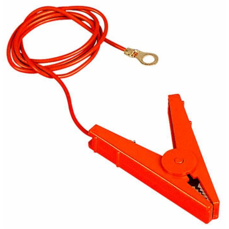 CAVETTO ALLACCIAMENTO CON  MORSETTO A COCCODRILLO