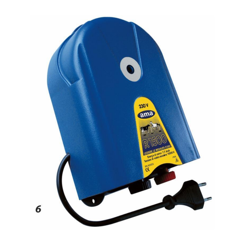 ELETTRIFICATORE AMA RANCH 230 V, 1,7 J