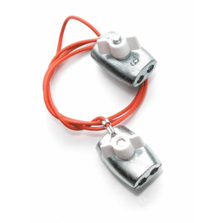 CAVO DI CONNESSIONE CORDA-CORDA, LUNGHEZZA 80CM