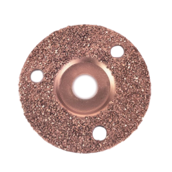 DISCO ABRASIVO PER CURA DEGLI ZOCCOLI