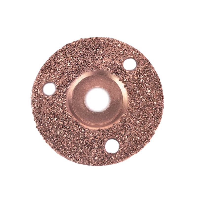 DISCO ABRASIVO PER CURA DEGLI ZOCCOLI