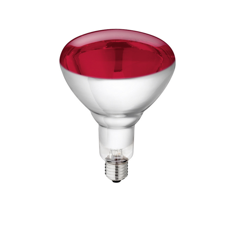 LAMPADA A INFRAROSSI 100W A RISPARMIO ENERGETICO