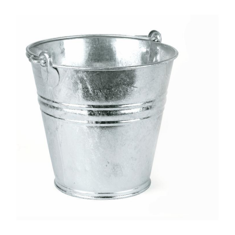 SECCHIO RAME ZIINCATO 11LT