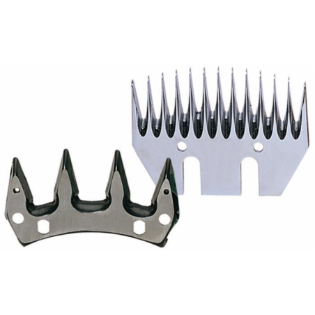 SET LAME A RICAMBIO PER TOSATRICE OVINI