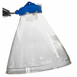 RIFLETTORE POLICARBONATO TRASPARENTE Ø 270MM