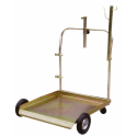 CARRELLO PORTAFUSTI 180/220KG