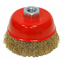 SPAZZ TAZZA FIL OND Ø100 INOX