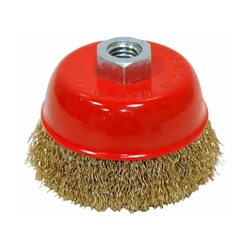 SPAZZ TAZZA FIL OND Ø100 INOX