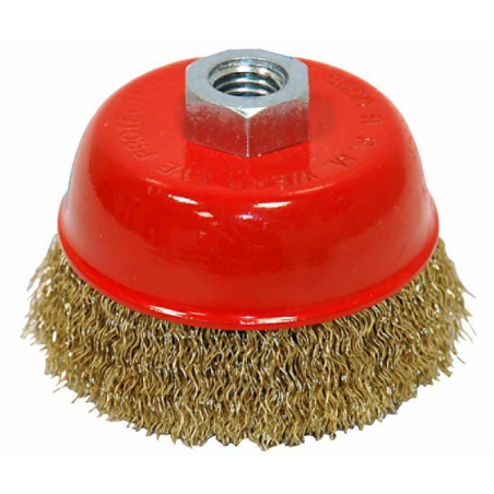 SPAZZ TAZZA FIL OND Ø100 INOX