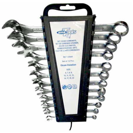 SET 12 CHIAVI COMBINATE