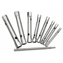 SET 8 CHIAVI A TUBO DOPPIE