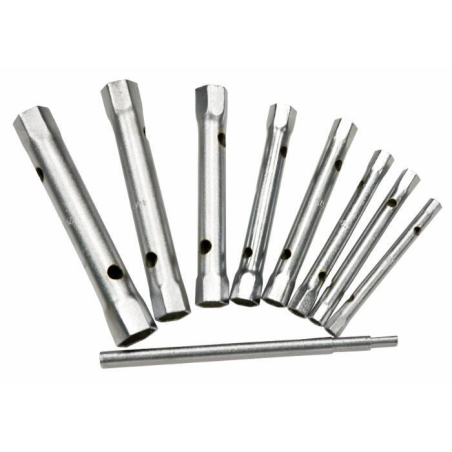 SET 8 CHIAVI A TUBO DOPPIE
