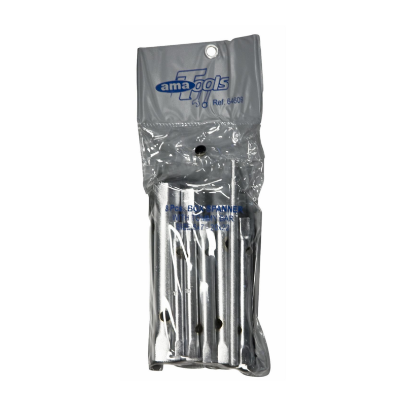 SET 8 CHIAVI A TUBO DOPPIE