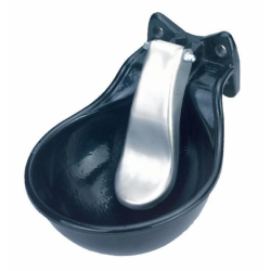 ABBEVERATOIO IN GHISA CON PALETTA IN ACCIAIO