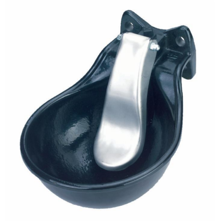 ABBEVERATOIO IN GHISA CON PALETTA IN ACCIAIO