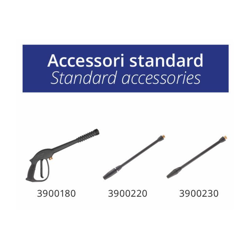 IDROPULITRICE ALTA PRESSIONE AR 588